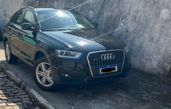 AUDI Q3 2.0 TFSI ATTRACTION QUATTRO 4P GASOLINA S TRONIC